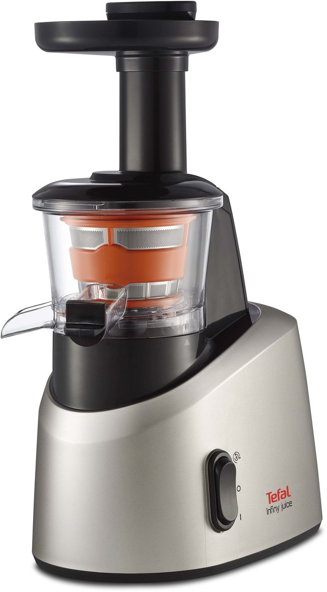 Tefal Infiny Juice ZC255B - Slowjuicer - Stille Motor - Eenvoudig Schoon te Maken thumbnail 4