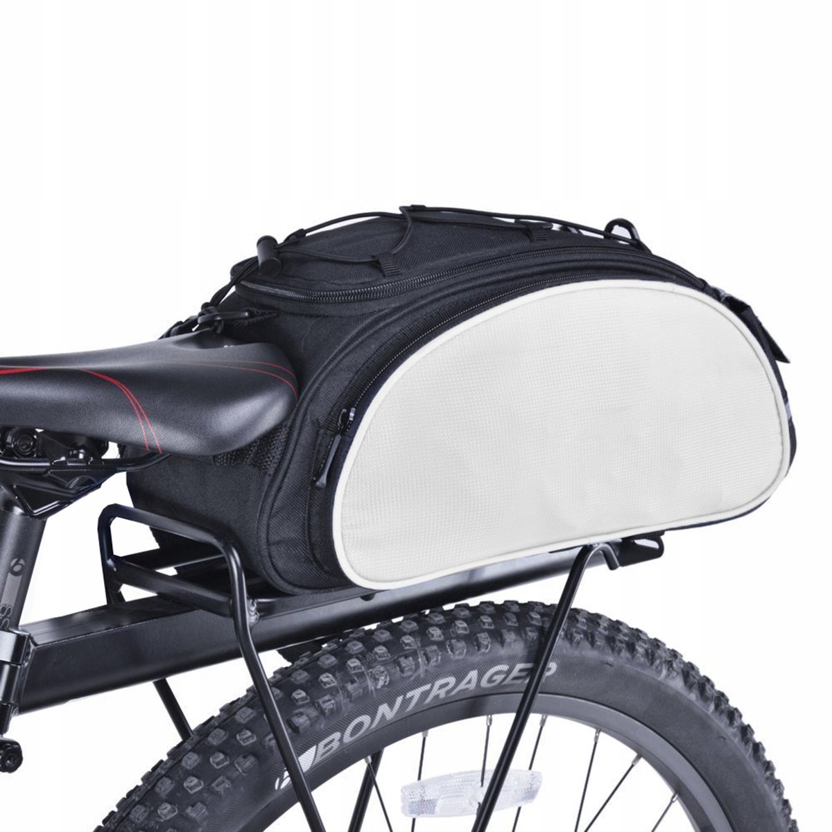 Merkloze Fietstas Bagagedrager 15L - Waterdicht & Reflecterend