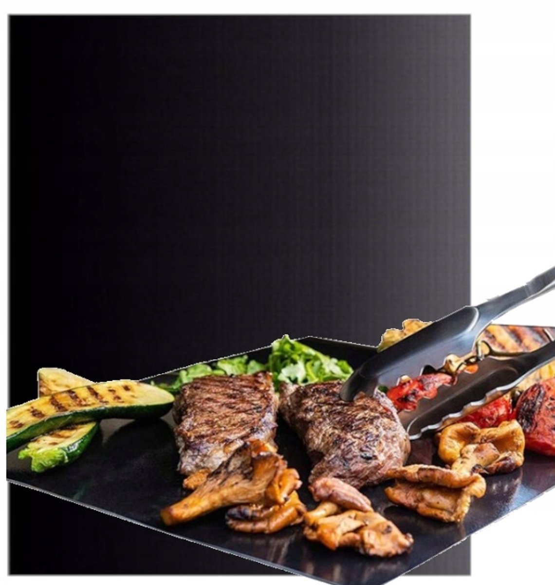 Herbruikbare Teflon Grillmat & Ovenmat - Bakken & Grillen Zonder Aanbakken
