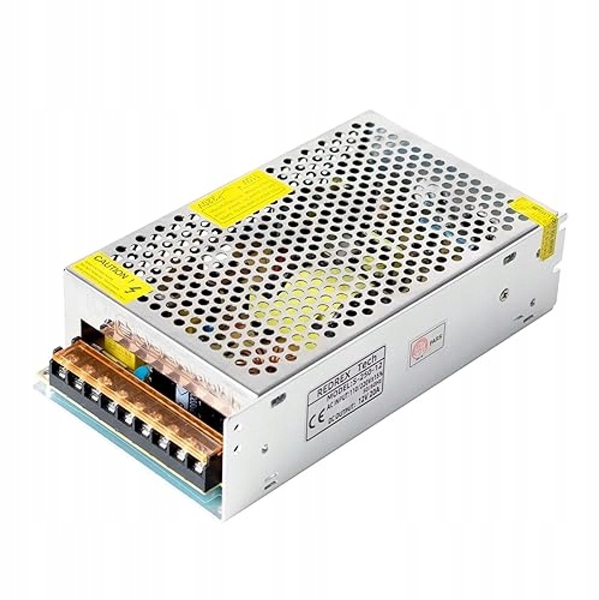 Merkloos 12V 20A 240W Schakelvoeding Adapter Transformator