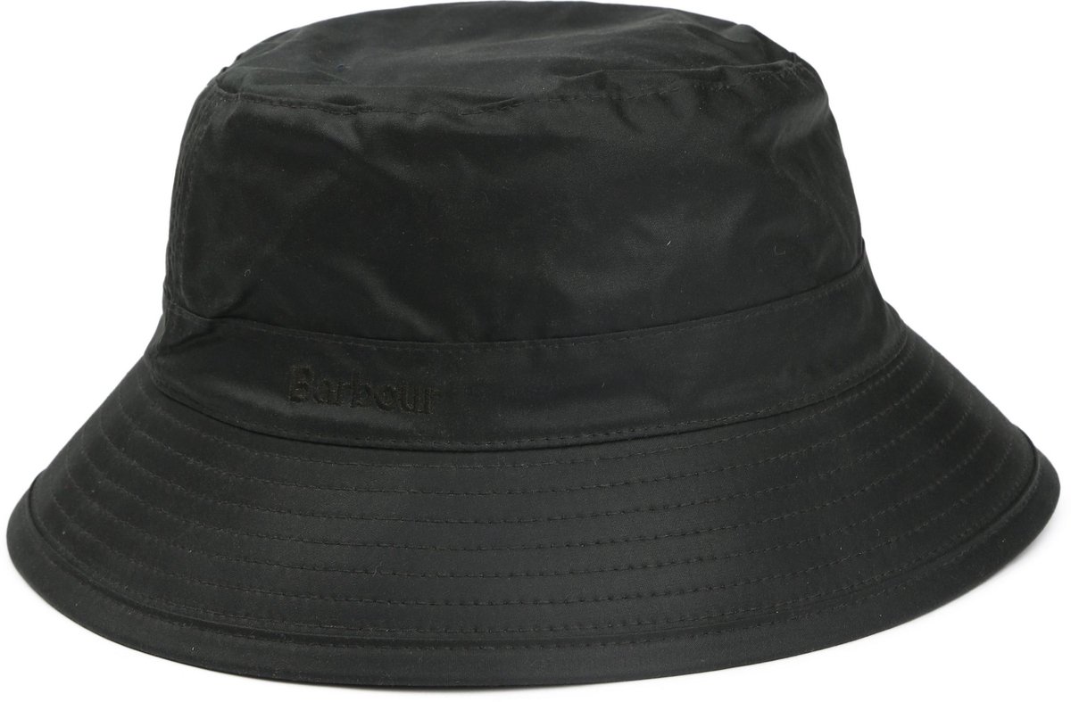 Barbour Wax Hoed Donkergroen - Maat XXL - Heren - Bucket Hat