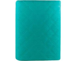Sprei Renato Balestra - Dekbedovertrek Bedsprei - Bed Opdekken - Thermisch Verzegeld - 260x260 cm - Blauwgroen