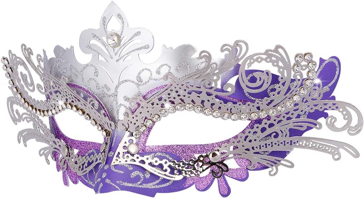 Masker voor carnaval - Venetiaans ontwerp - Elegante versiering - Perfect voor feestjes - SnelShoppen