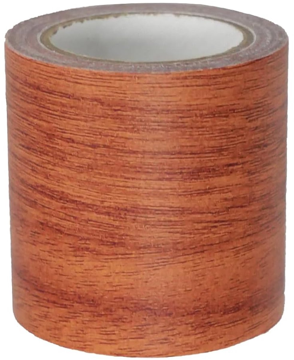 Duct tape houtlook 5.7cm - antiek eiken - waterdicht - ideaal voor het repareren van vloeren - SnelShoppen