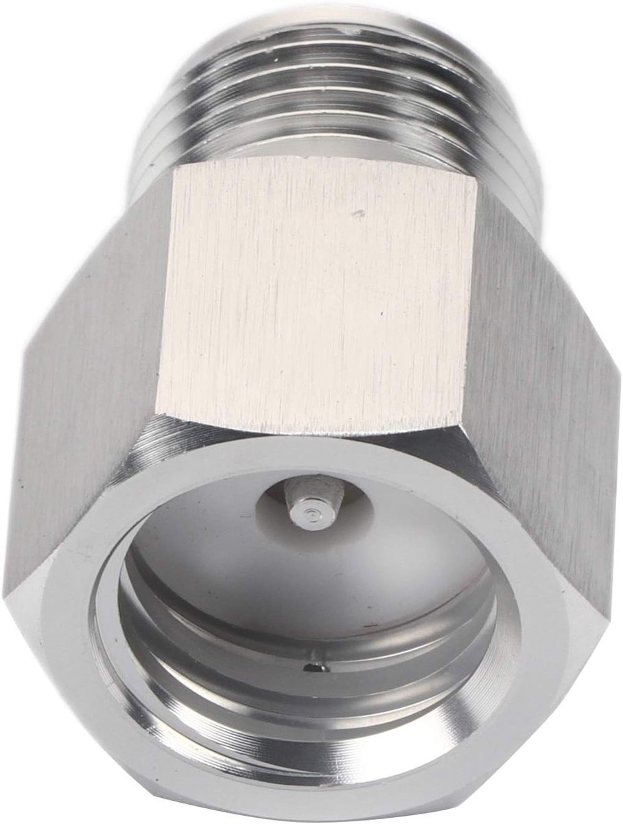 Soda CO2 adapter W21.8 naar TR21.4 - Voor aquarium en mini biertaps - Professionele kwaliteit - SnelShoppen