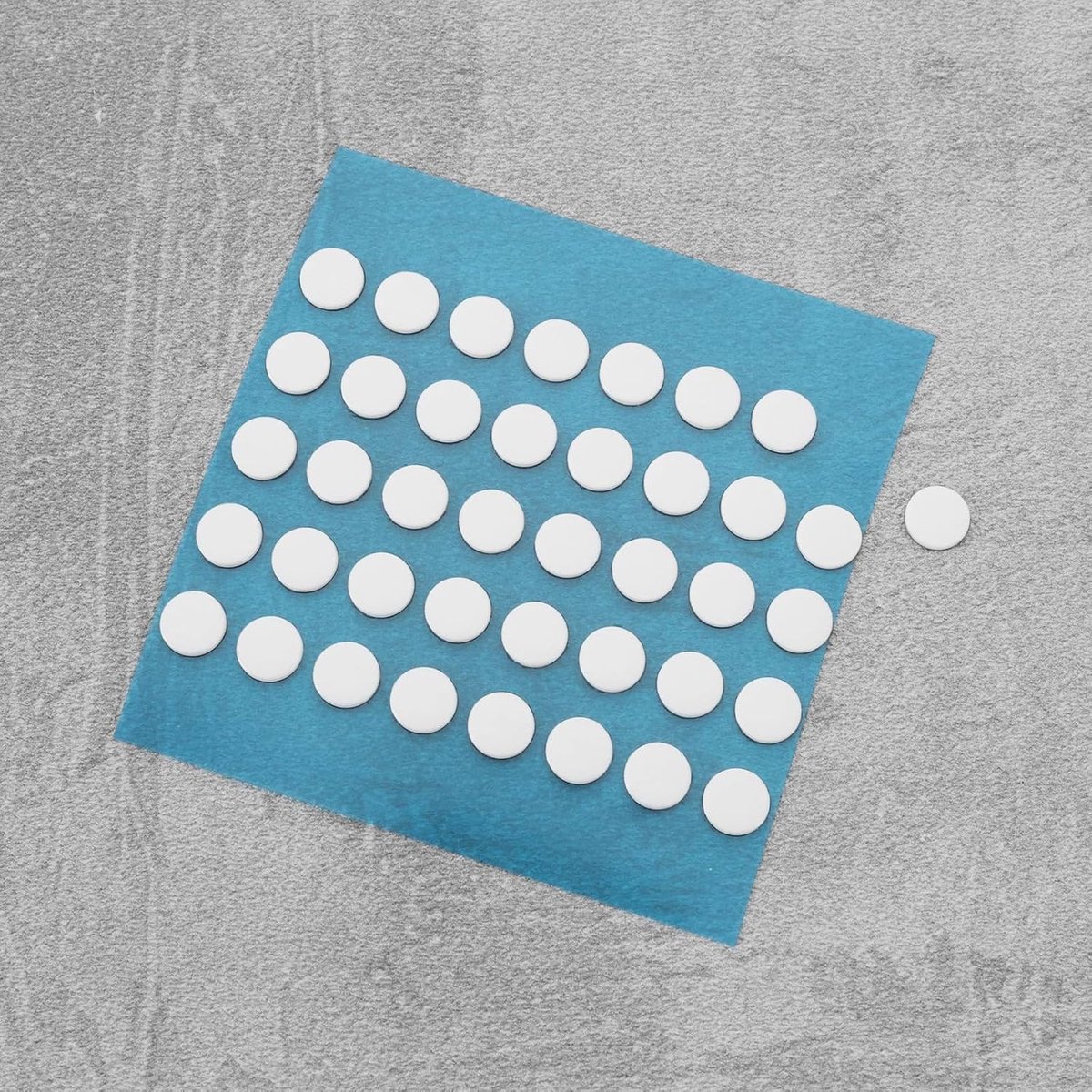 Mouse skates 40pcs 6 x 0.8mm - PTFE materiaal - afgeronde randen - vermindert wrijving - SnelShoppen