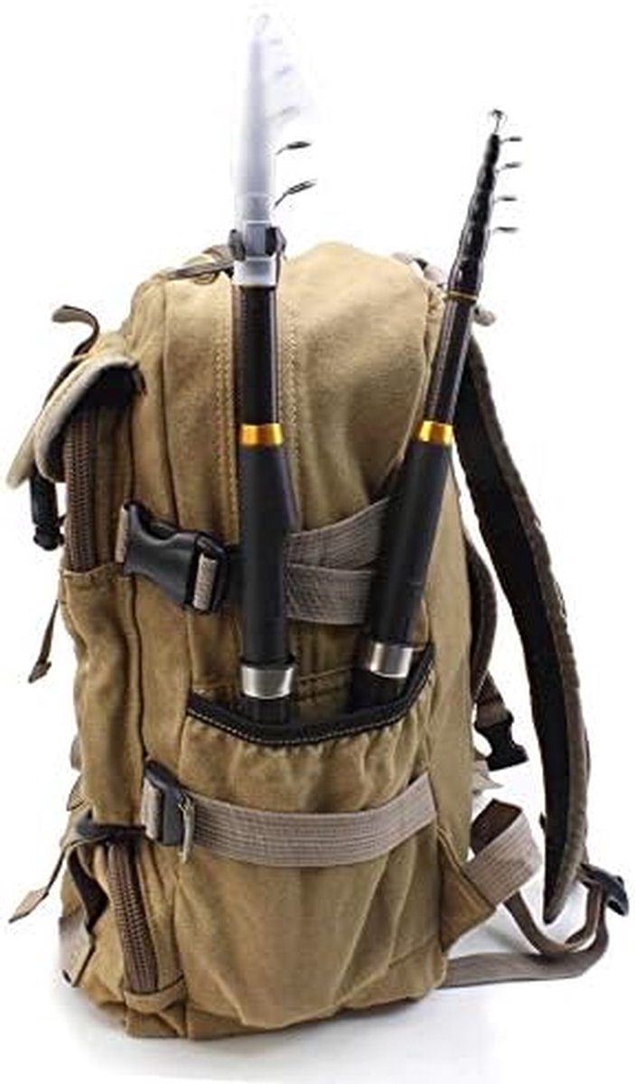Vliegenhengel - Vishengel Telescoop - Vissen Karper - Lichtgewicht Carbon - 18 - 36 m - Zwart — afbeelding 2