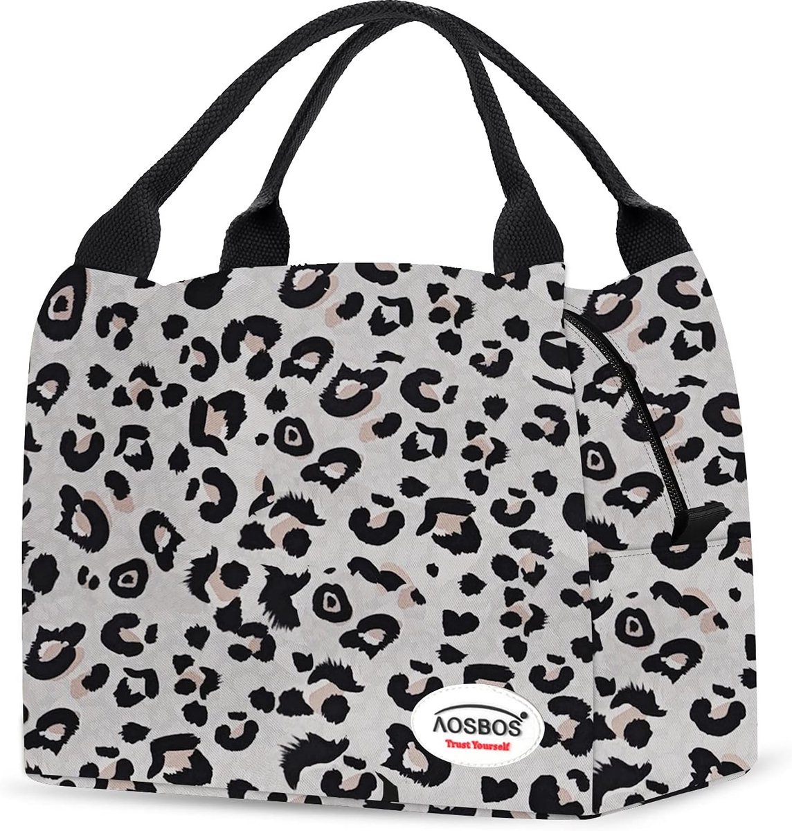 Thijox - Geïsoleerde Lunchtas 8,5L Waterbestendig - Herbruikbare Koeltas voor Vrouwen, Kinderen en Volwassenen - Perfect voor School, Werk, Picknick e