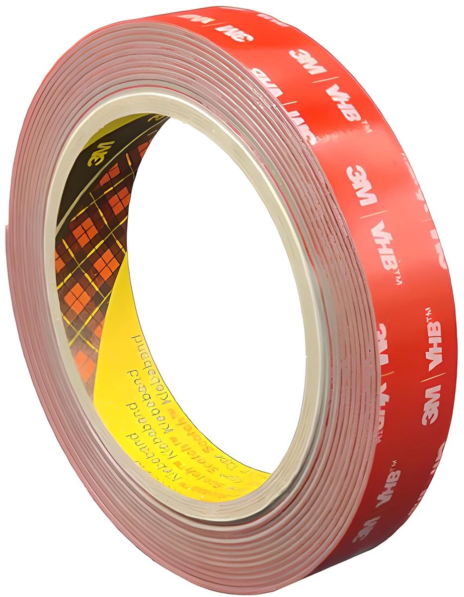 Dubbelzijdige tape 10mm x 11m - Extra sterke acryl schuim - Waterdicht en hittebestendig - Ideaal voor decoraties - SnelShoppen