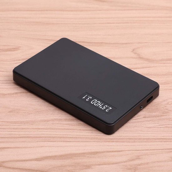 Externe Harde Schijf - Externe Opslag Mobiele Harddisk - Bestanden Opslaan - Ultradun Ontwerp — afbeelding 4