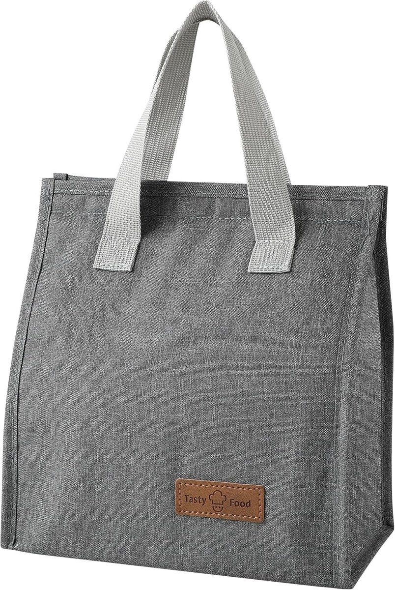 Lunch Bag - Geïsoleerd - Oxford stof met aluminium folie - Ideaal voor werk en school - SnelShoppen