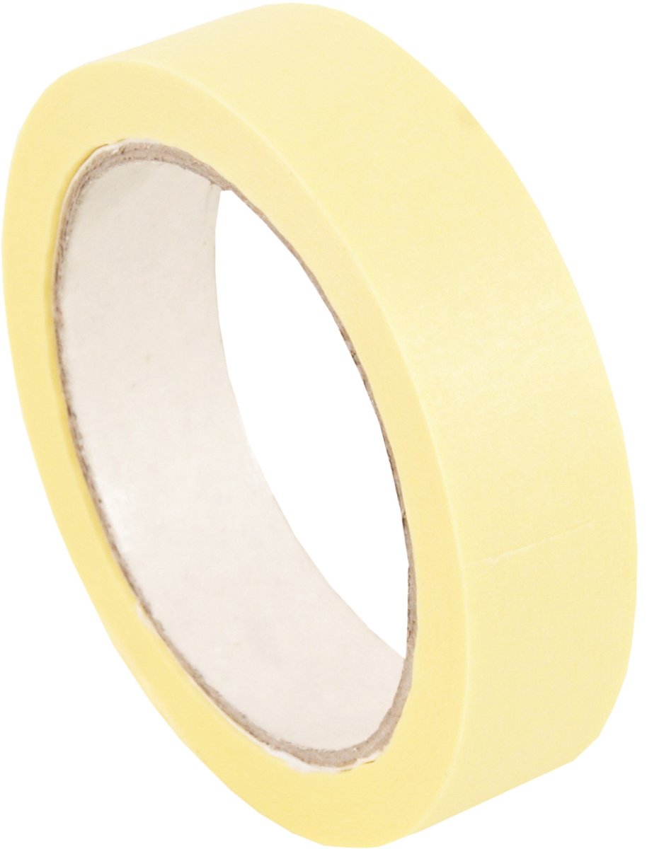 Papieren bordtapes - 25 mm x 36,5 m - Maskeren en beschermen