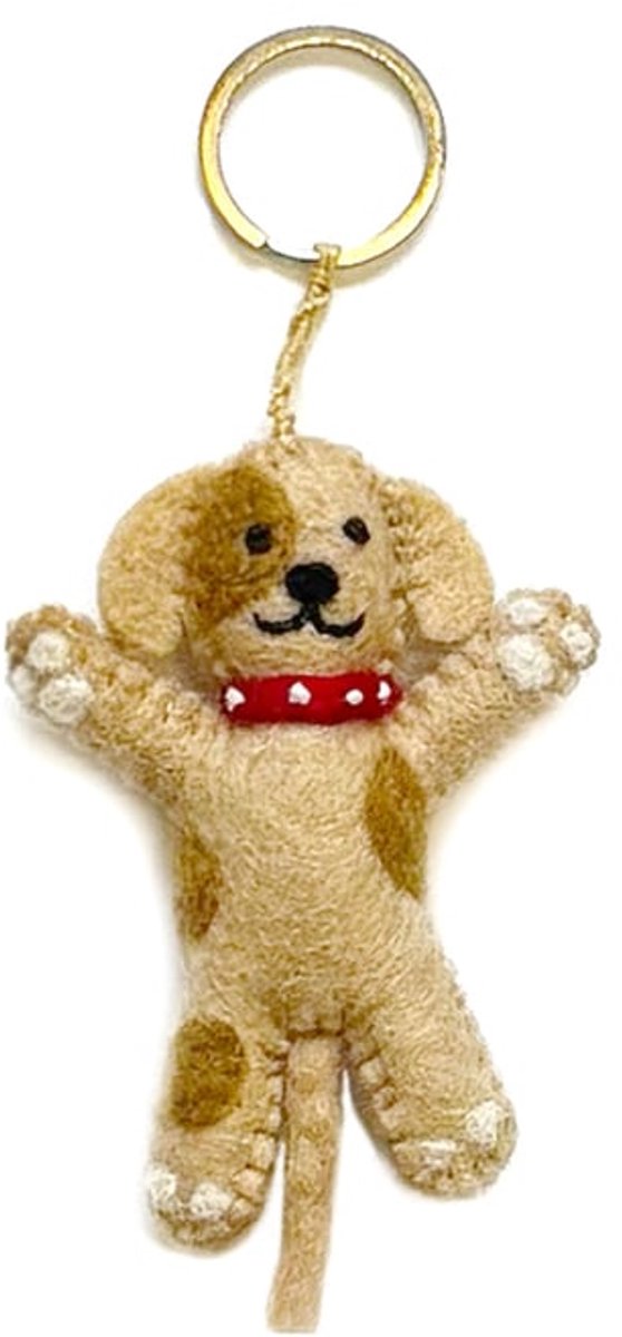 Sleutelhanger Hond - Knuffels