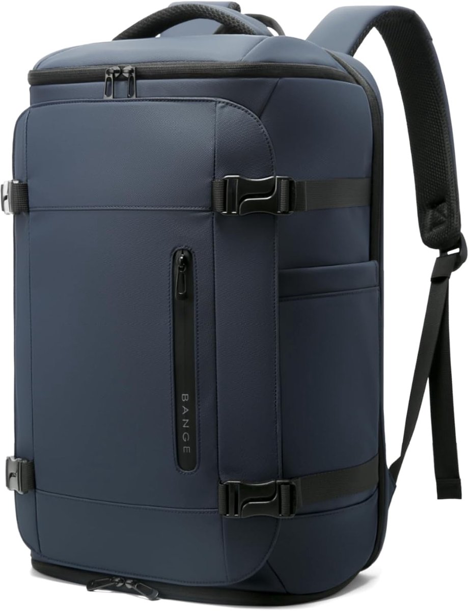 BG FUTURE AESTHETICS Reisrugzak met schoenenvak, zakelijke handbagage voor weekendtrips, vliegveilige handbagage - ShopVlot