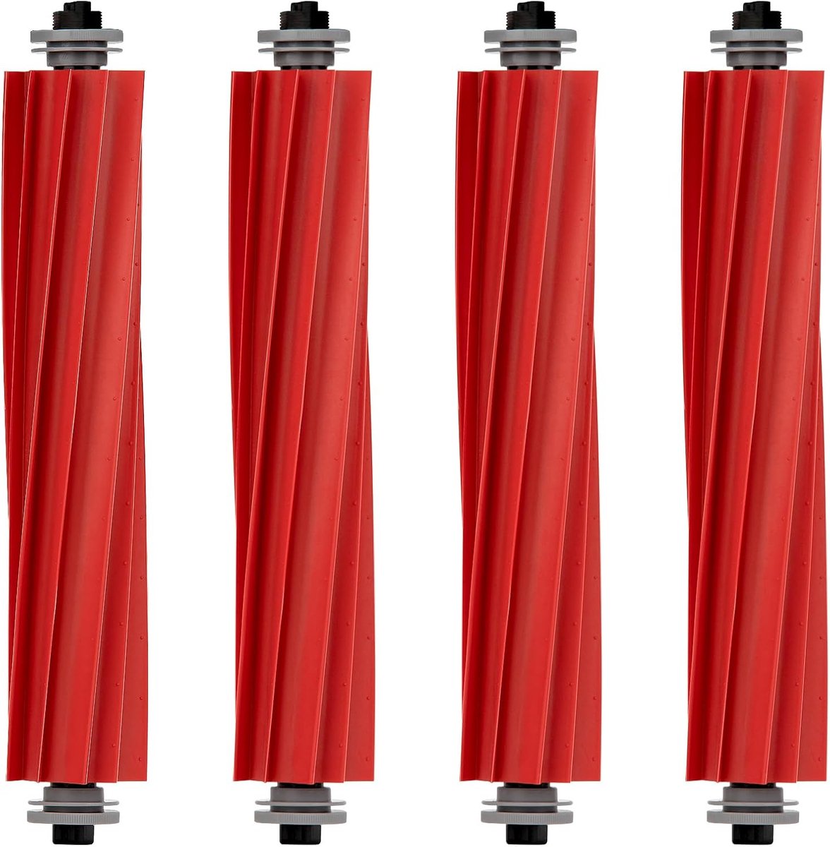 (4pcs) Roller Brushes Compatible with Roborock S7, S7+, S7 MaxV, S7 MaxV Plus, S7 MaxV Ultra, Q7 Q7+ Q7 Max, Q7 Max+ Q - ShopVlot