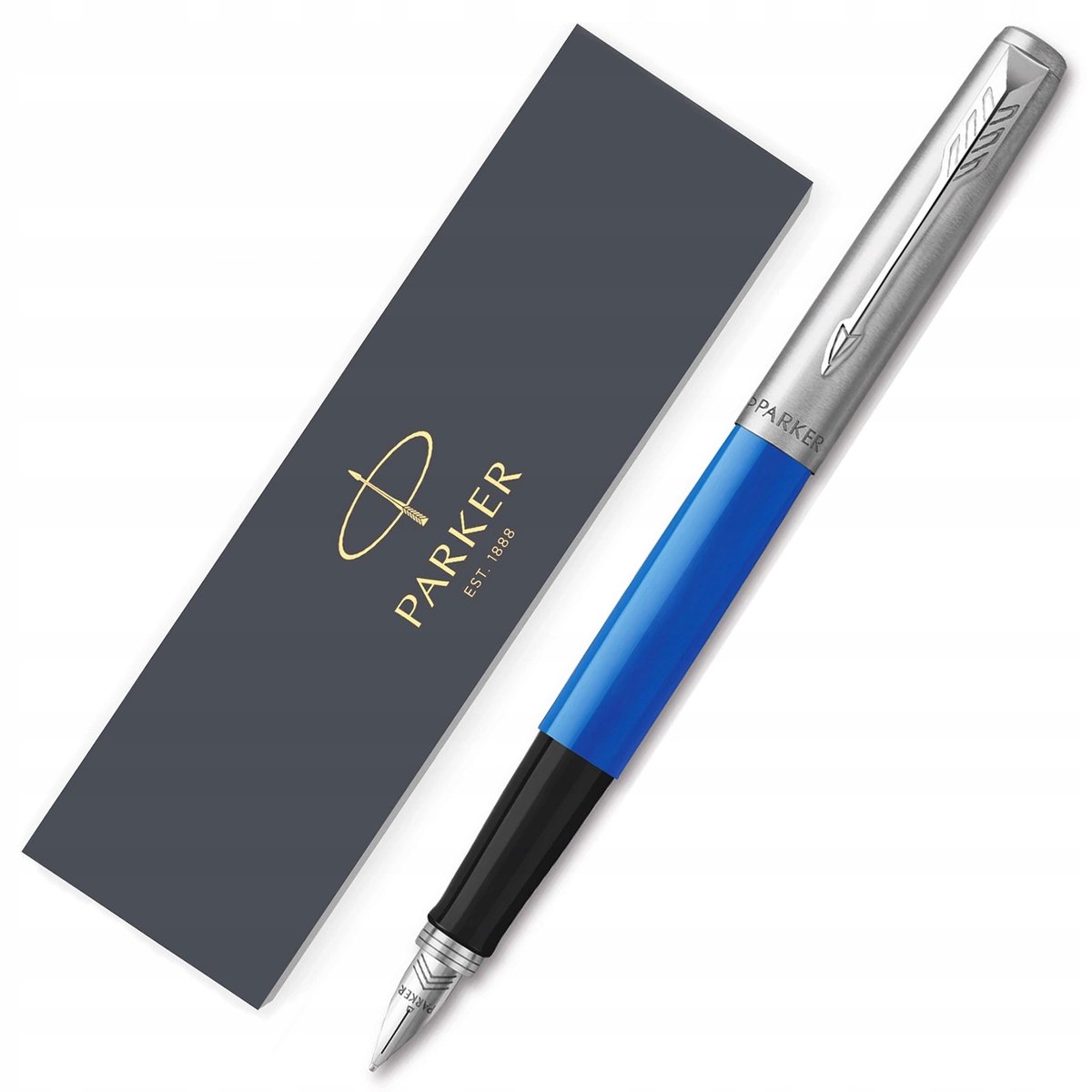 Parker Jotter 60 Vulpen Blauw - Elegant Schrijven