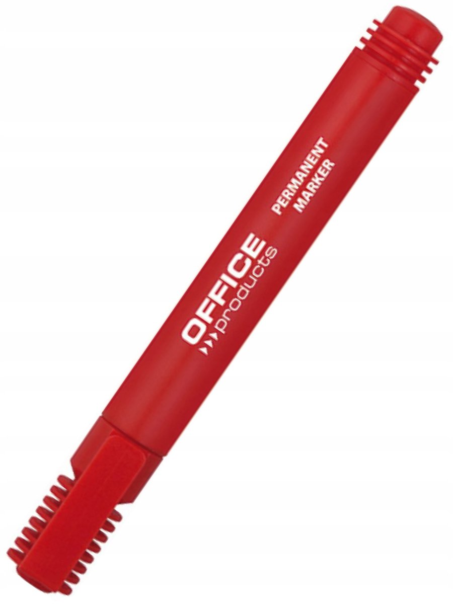 Permanente Marker Rood - Waterdicht, Sneldrogend, 1-3mm Punt