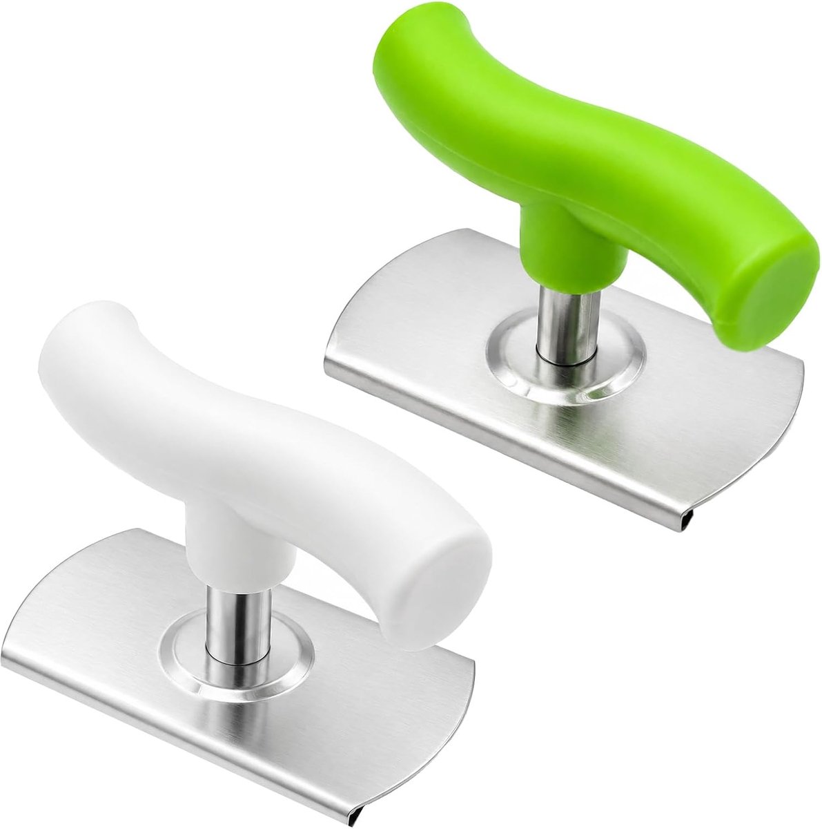 Dekselopener verstelbaar - roestvrij staal - antislip grip - ideaal voor vaste deksels - ShopVlot