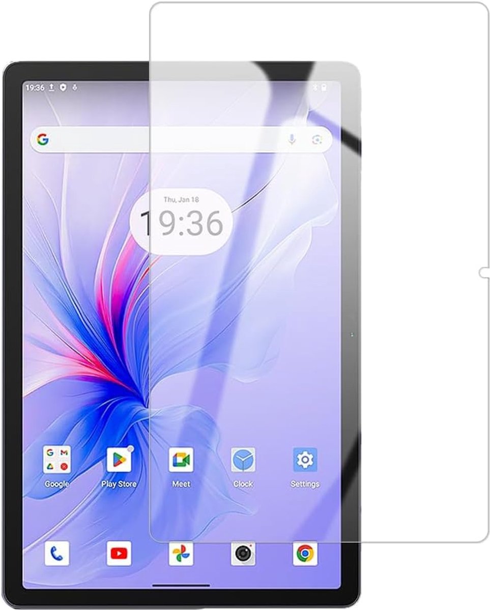 Screenprotector voor Blackview Tab 16 Pro - Gehard glas - Krasbestendig - Optimale beeldkwaliteit - ShopVlot