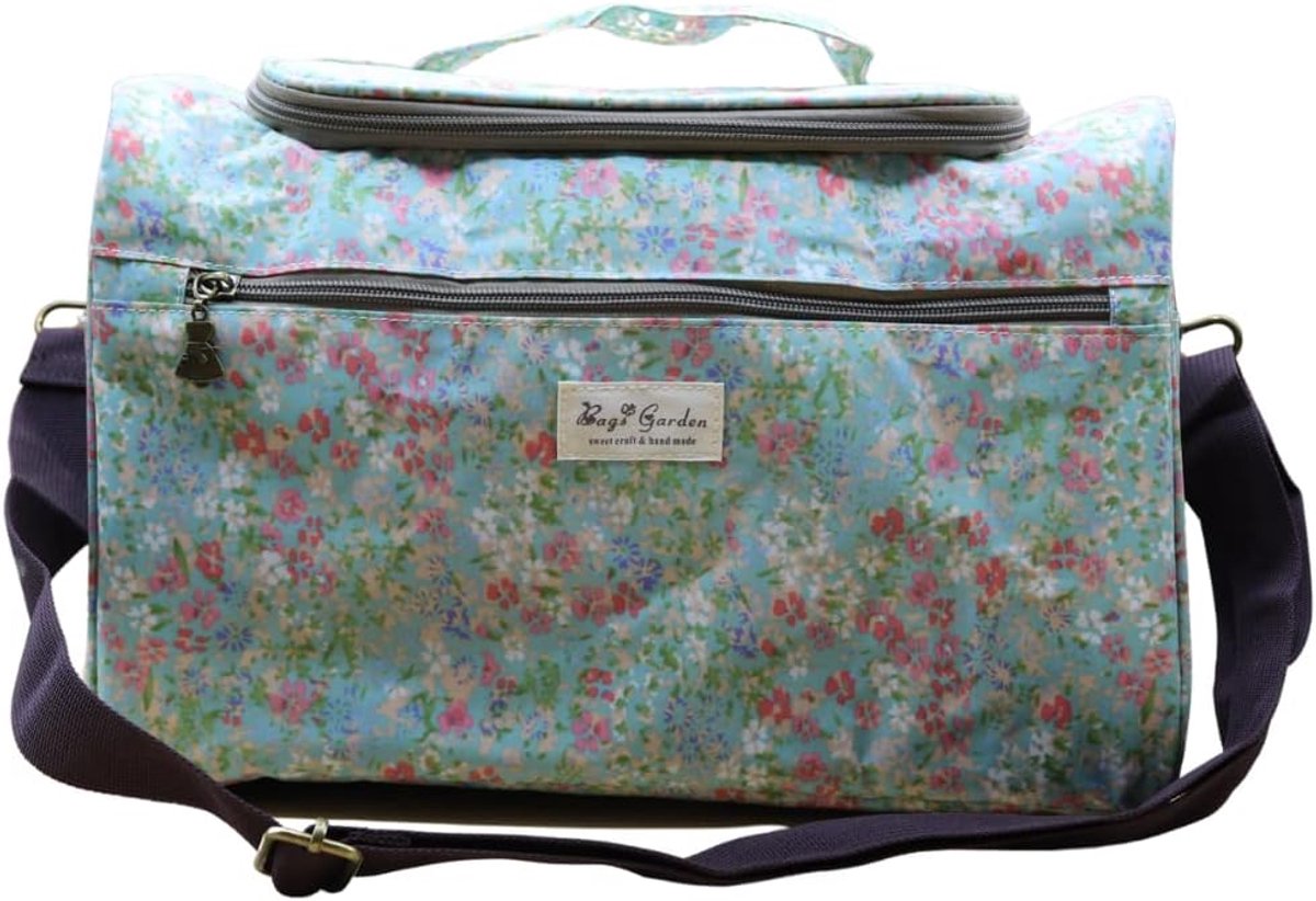 Koeltas met plastic voering - waterdicht - warmte-isolerend - ideaal voor picknick - ShopVlot