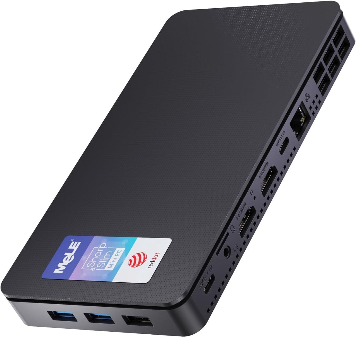 Mini PC N150 32GB 512GB - Dual HDMI 4K - USB-C en VESA Mount - Perfect voor multitasking - ShopVlot