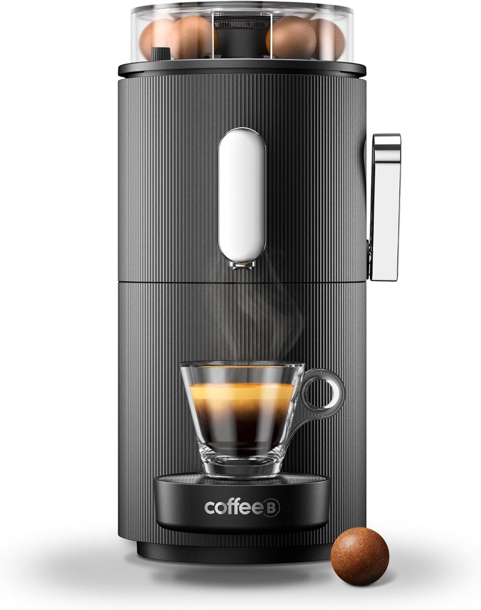 Koffiezetapparaat 1,3 l - Zwart - Energieklasse A+ - Stil en snel koffiezetten - ShopVlot