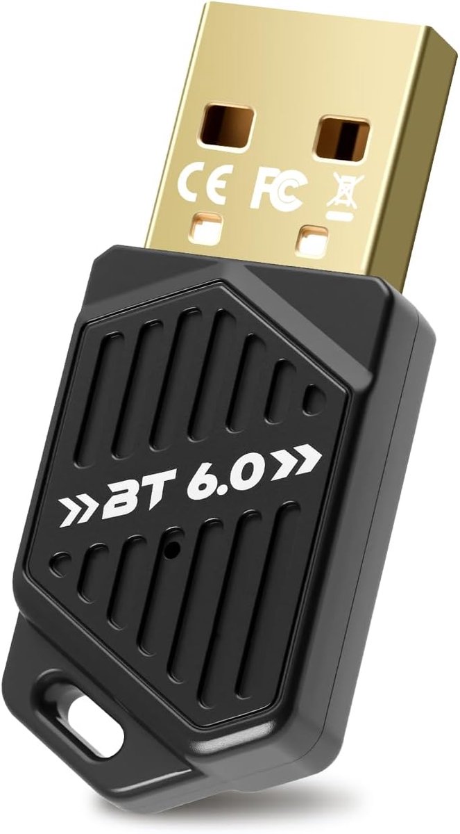 USB Adapter 6.0 - Bluetooth Dongle Stick - Plug & Play - Geschikt voor meerdere apparaten - ShopVlot