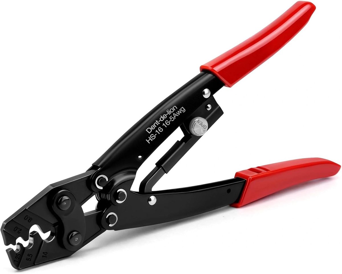 Crimpzagen 1.25-16mm² - carbon staal - comfortabele grip - ideaal voor kabels - ShopVlot