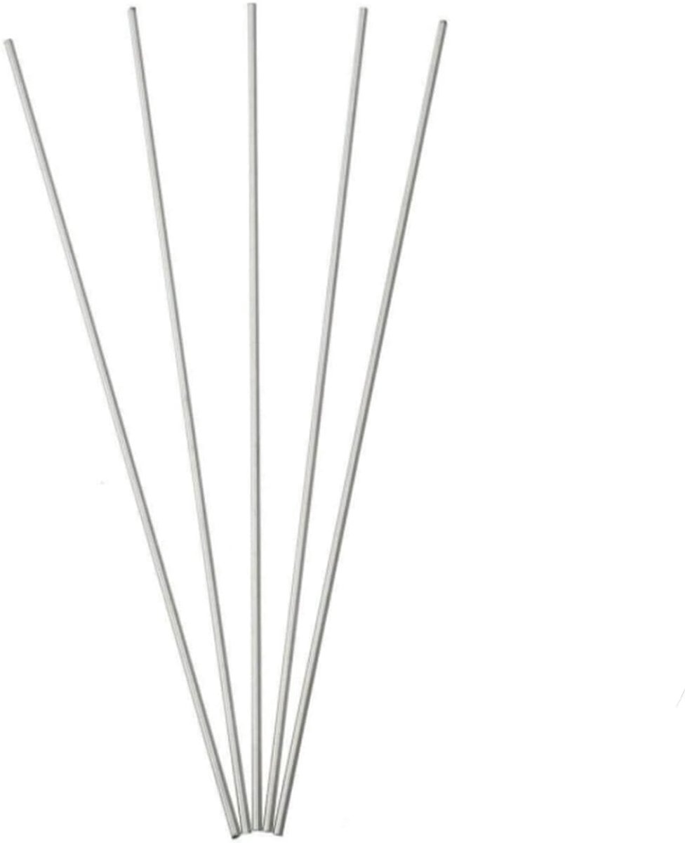 RVS rechte buis 4mm x 3mm - 250mm lengt - 304 staal - hoge sterkte en duurzaamheid - ShopVlot