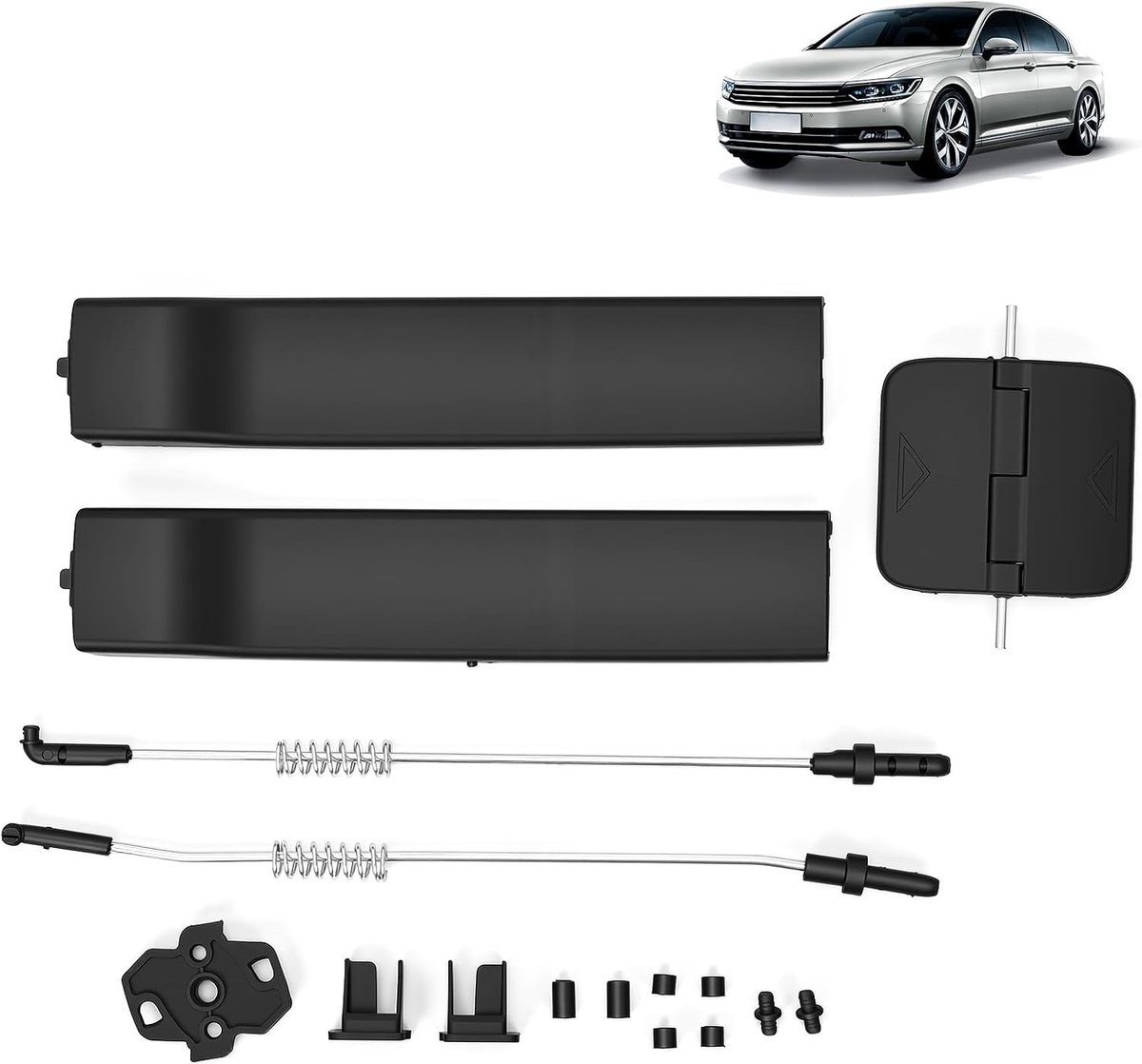 Sliding Window Repair Kit VW Transporter T5 T6 - Compleet set - Perfecte vervanging - Eenvoudige montage - ShopVlot