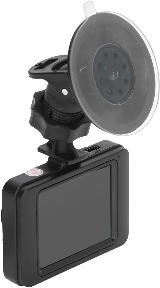 Auto DVR Dashcam Full HD 1080P - Bewegingsdetectie - Loop Recording - Veilig rijden - ShopVlot