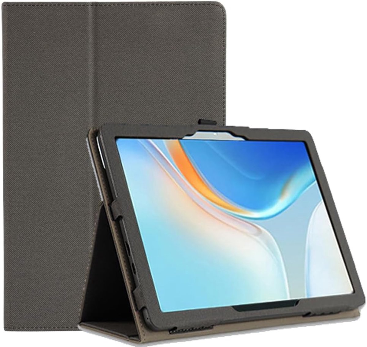 Hoesje voor Teclast P50T Tablet 25,5 cm - slanke PU-lederen foliohoes - opvouwbare standaard - optimale bescherming - ShopVlot