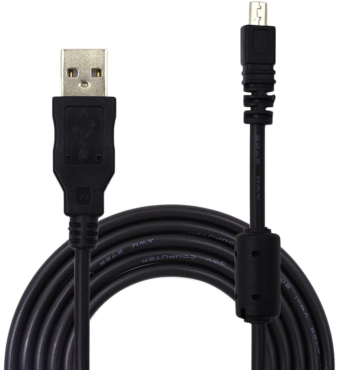 USB kabel voor Sony Cybershot - 1.5m - vervangend - snelle gegevensoverdracht - ShopVlot
