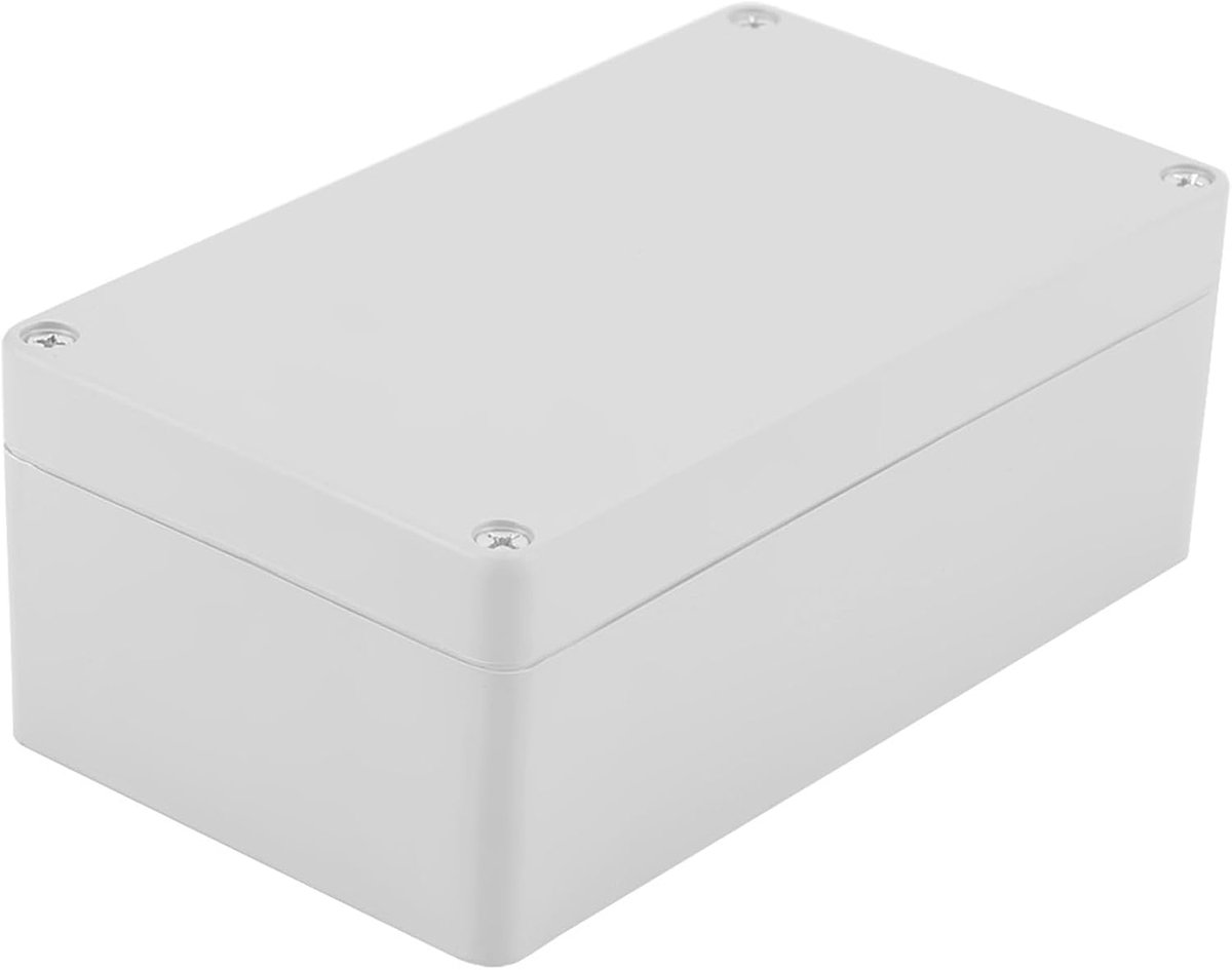 Junctiebox waterproof IP65 - oppervlakte gemonteerd - ABS materiaal - geschikt voor buitengebruik - ShopVlot