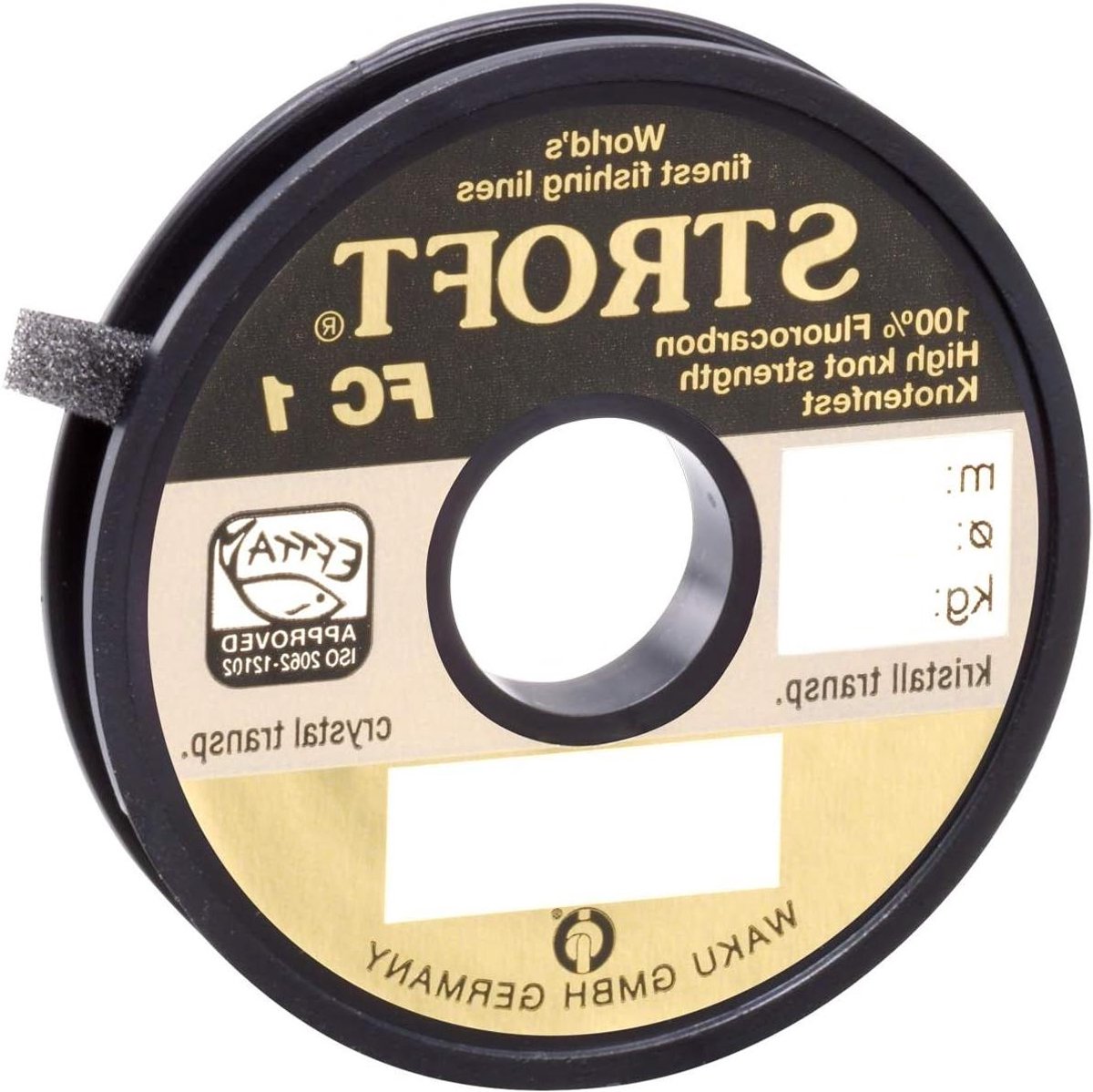Fluorocarbon Vislijn - Monofilament Lijn - Vissen - Hoge Treksterkte - 25 Meter - Kristal Transparant