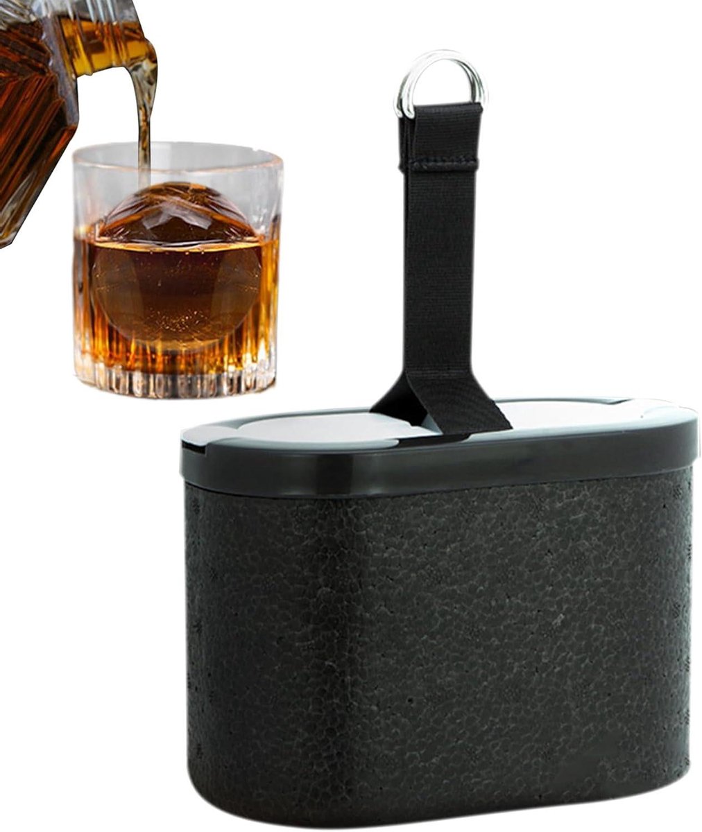 Ijsbal Vorm - Whisky Ijsmaker - Dranken Koelen - Langzaam Smeltend - 175 x 115 x 10 cm - Niet gespecificeerd