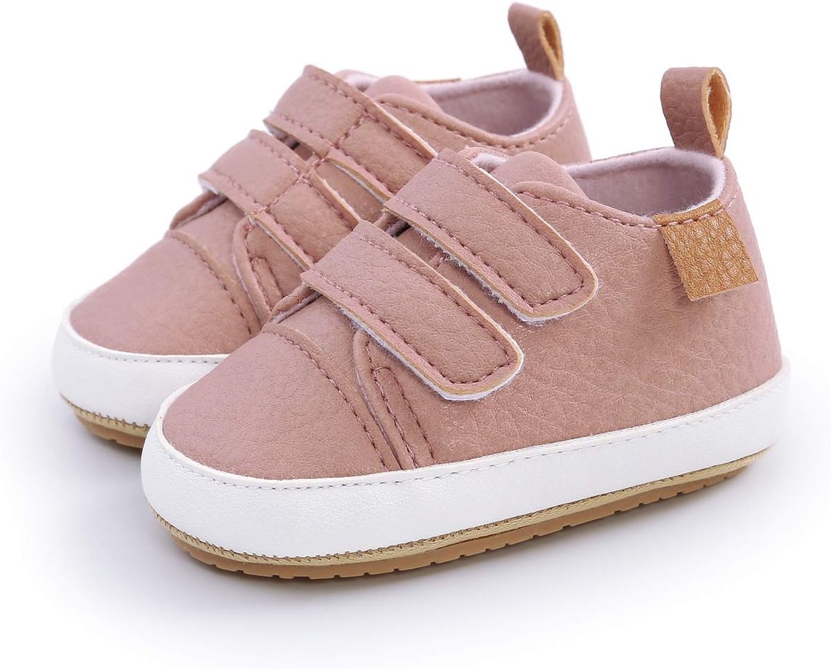 Baby schoenen voor jongens en meisjes 3-18 maanden - antislip zool - comfortabel en veilig - SnelShoppen