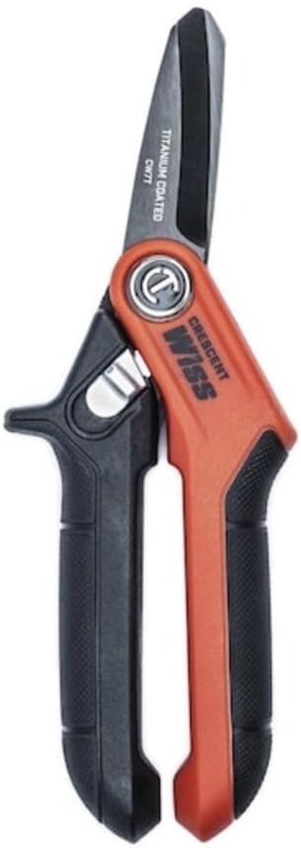 Schaar 191mm - Titanium gecoat - Corrosiebestendig - Perfect voor precisiewerk - SnelShoppen