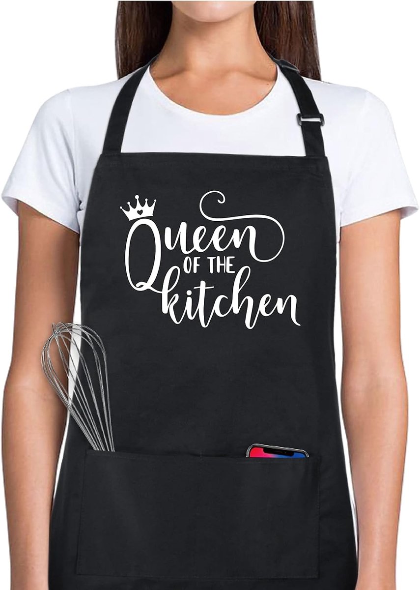 Grappige schorten - 100% katoen - leuk ontwerp - perfect voor de keuken - SnelShoppen