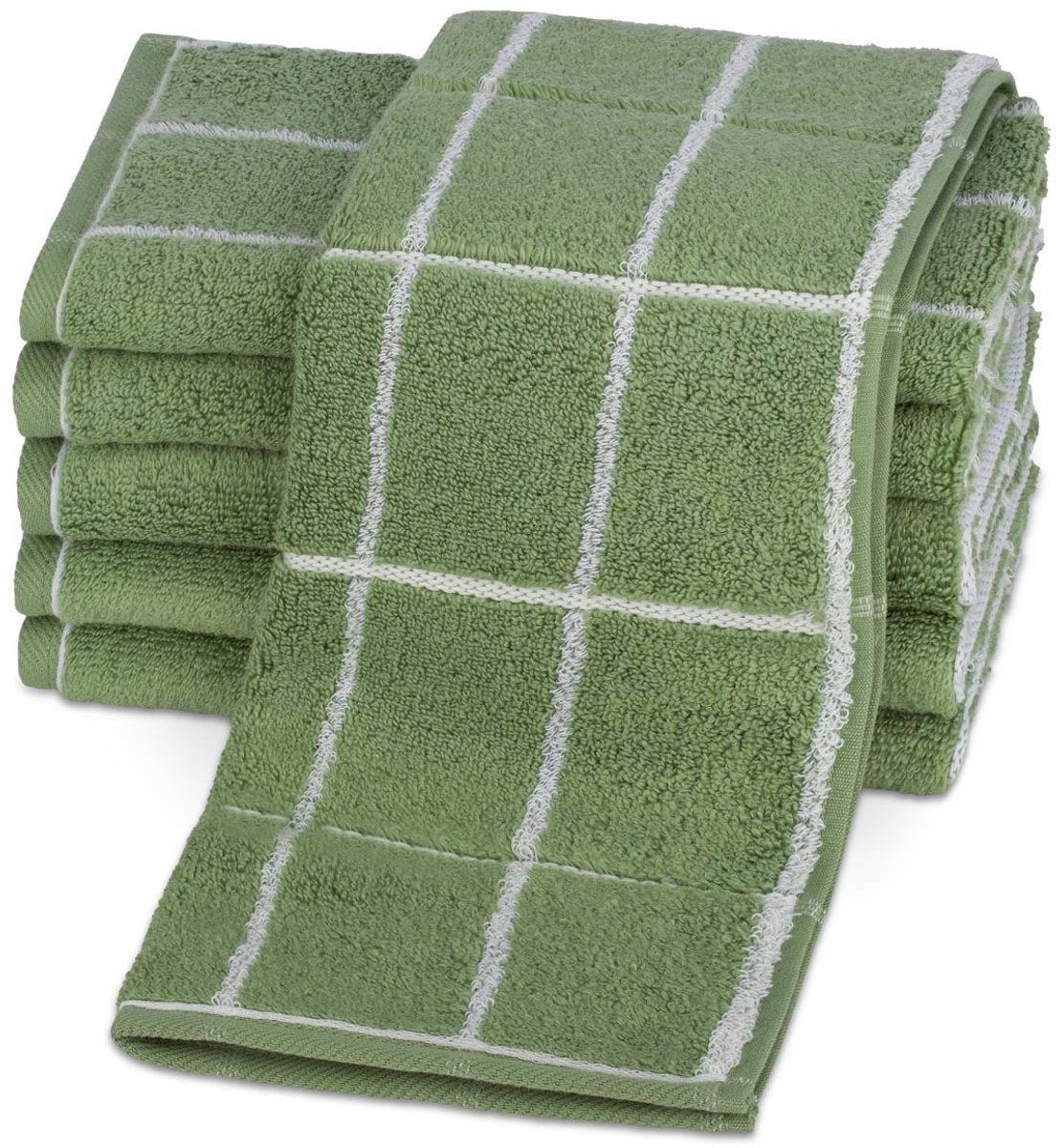 Ross Sonstiges 6 X gastendoek - in set 6 pack Sensual Skin Karo