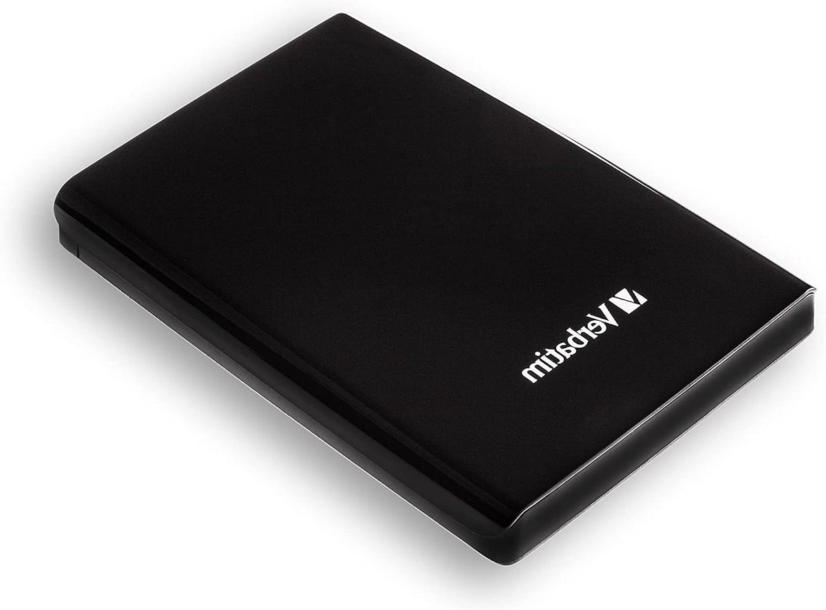 Externe Harde Schijf - Draagbare Opslag - Bestanden Opslaan - Snelle USB 3.0 - 1 TB - Zwart