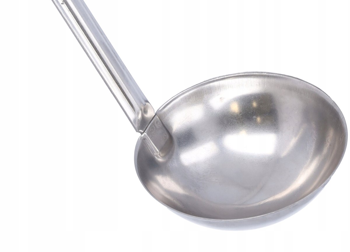RVS Soeplepel 100ml - Precisie Opscheplepel voor Sauzen en Soepen