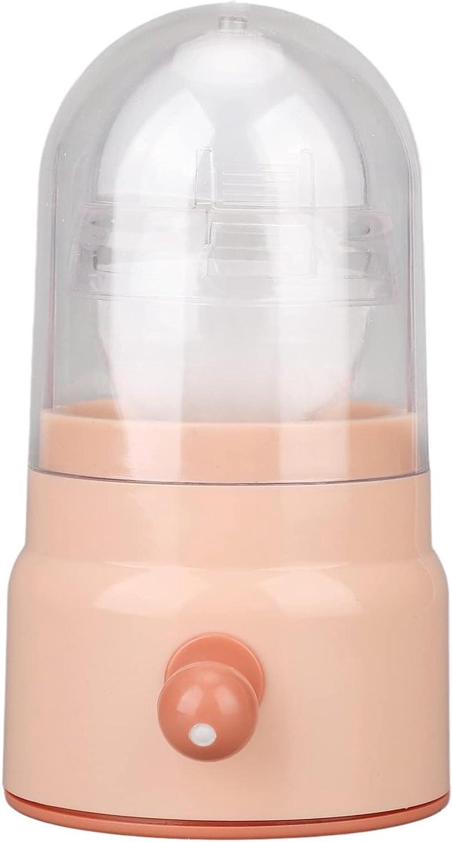 Handmatige Eiermixer - Gouden Ei Maker - Ontbijt Maken - Valbestendige Constructie - 15.5 x 8 cm - Roze