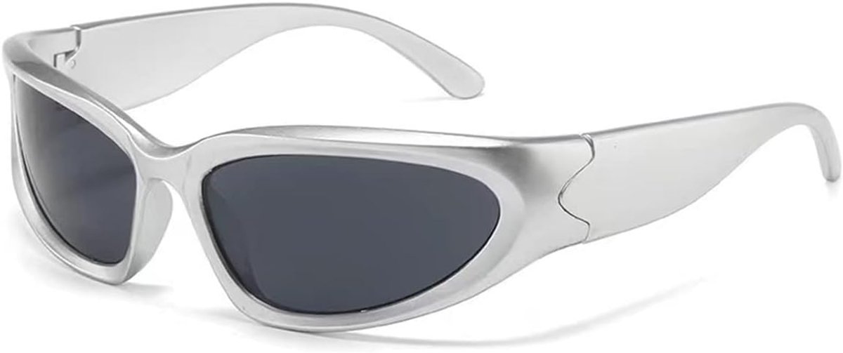 Veiligheidsbril UV400 - Sportzonnebril - Winddicht - Ideaal voor outdoor activiteiten - ShopVlot