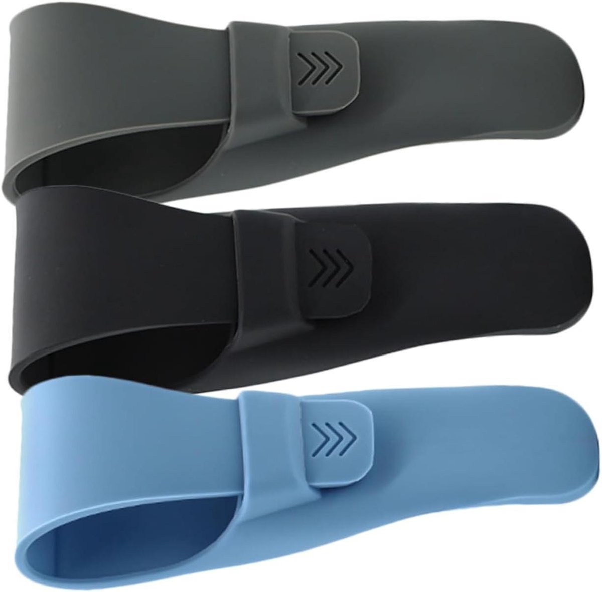 Scheermes Beschermhoezen - Scheerapparaat Houder - Reizen en Opbergen - Zacht en Flexibel Materiaal - 25.6 cm - Diverse Kleuren