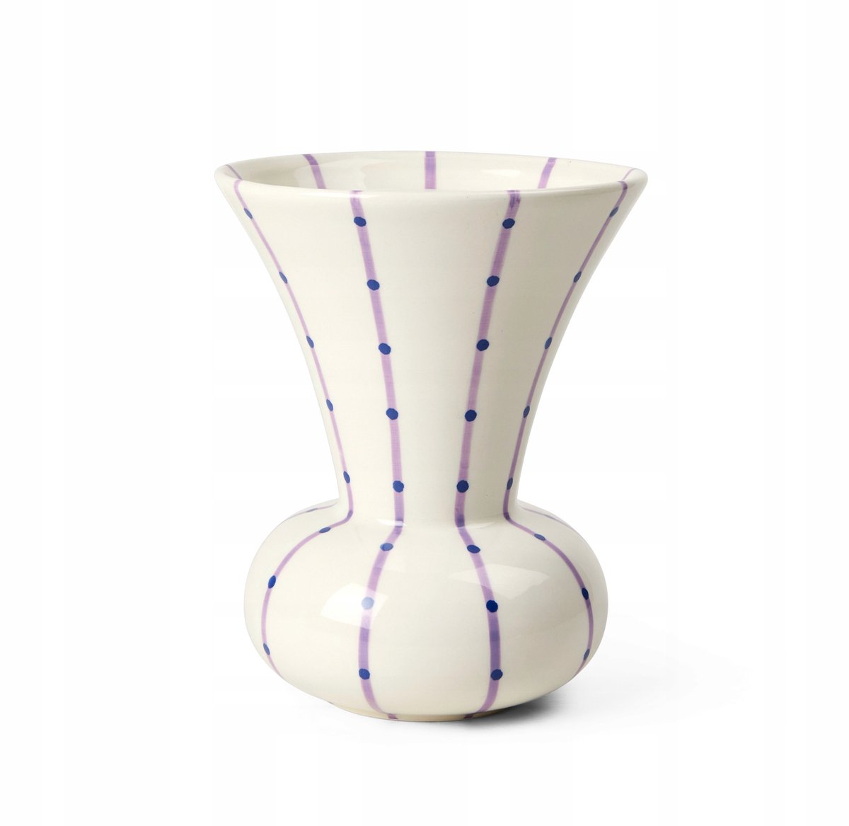 Kähler Signature Vaas Keramiek 15cm - Handgeschilderd