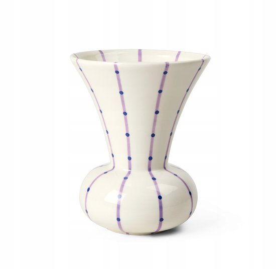 Kähler Signature Vaas Keramiek 15cm - Handgeschilderd