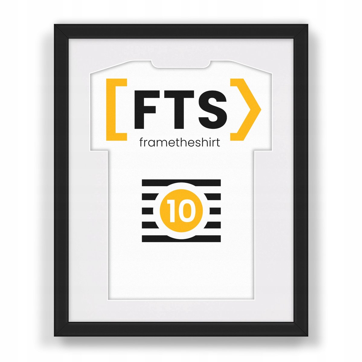 FTS Kinder Sportshirt fotolijst - uniek cadeau en souvenir