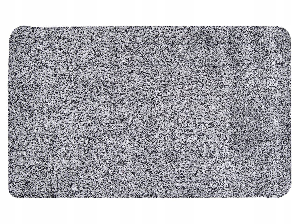 Deurmat Antraciet 70x46cm - Vuil- en Vocht absorberend