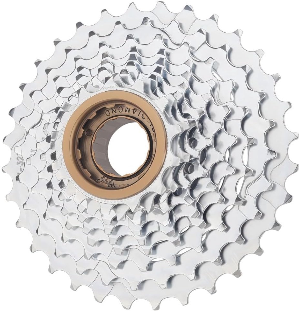 Draaiende vrijloop, Fiets freehub,Multi-Speed Freewheel, Aluminium, Mountainbike en vouwfiets universeel onderdeel